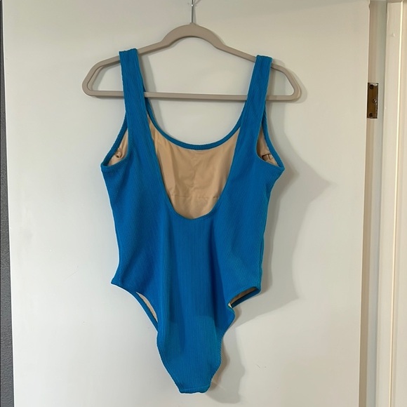 Body Blue Classic One Piece Swimsuit - Picture 4 of 6
